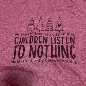 Christmas graphic tee